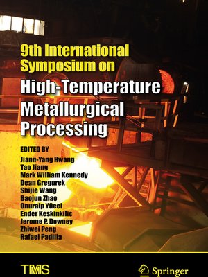 cover image of 9th International Symposium on High-Temperature Metallurgical Processing